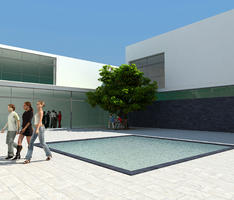 3D Teste Render - Mentalray