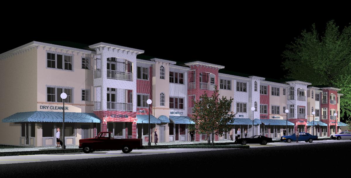 Retail / Town houses