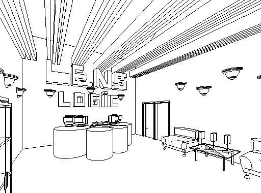 reception area for lens logic