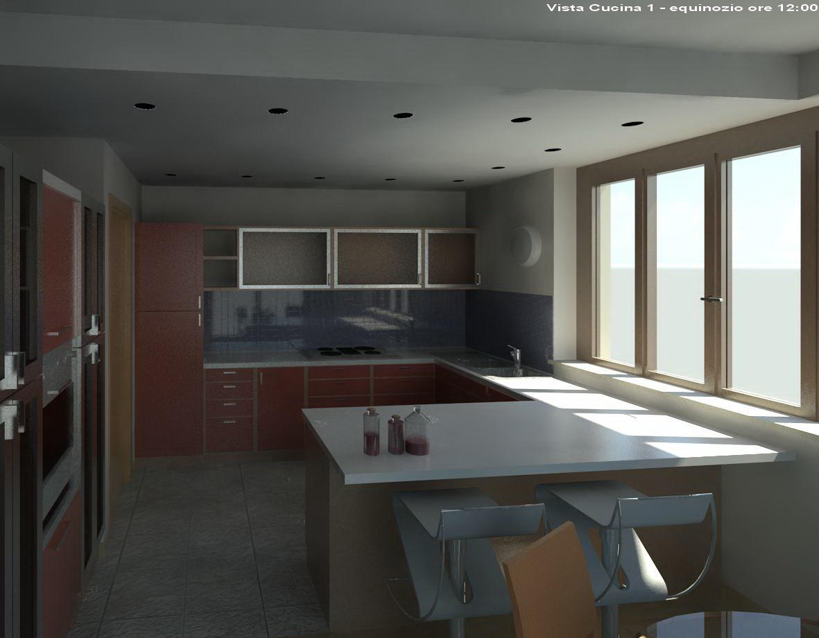 Interior studio 1 - Kitchen