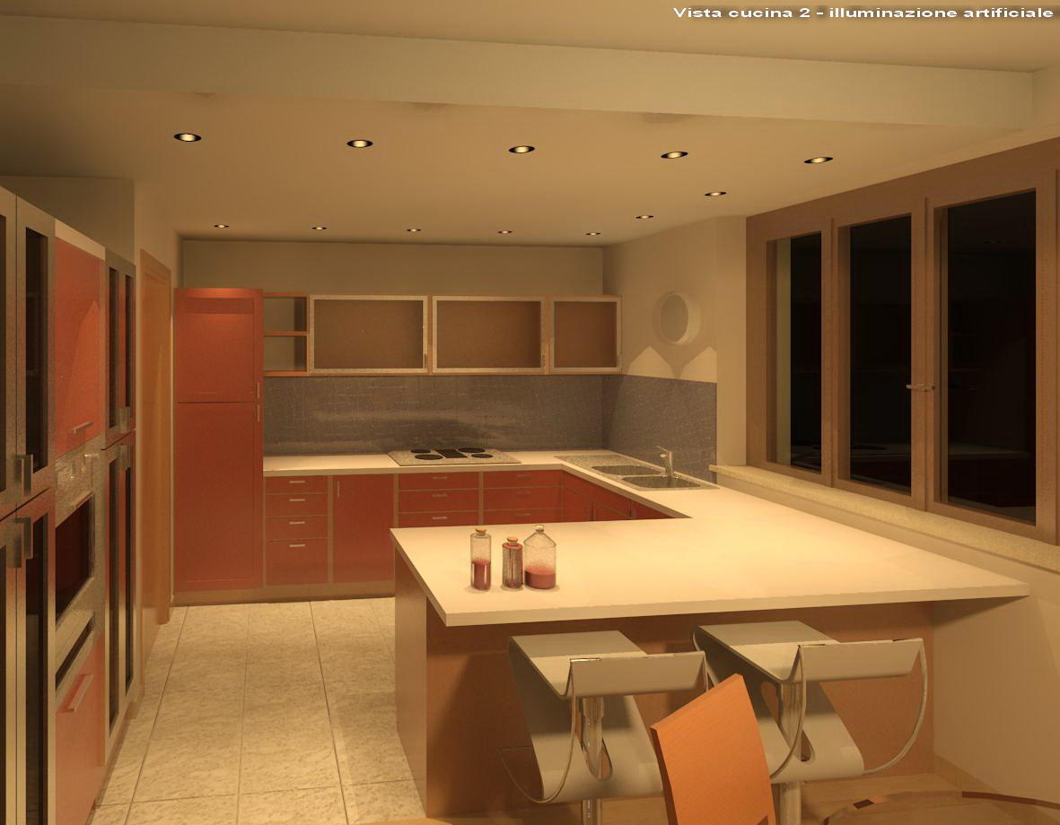 interior studio 1 kitchen