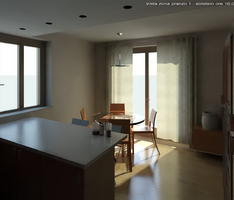 interior studio 1 dining