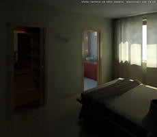 interior studio 1 - bedroom