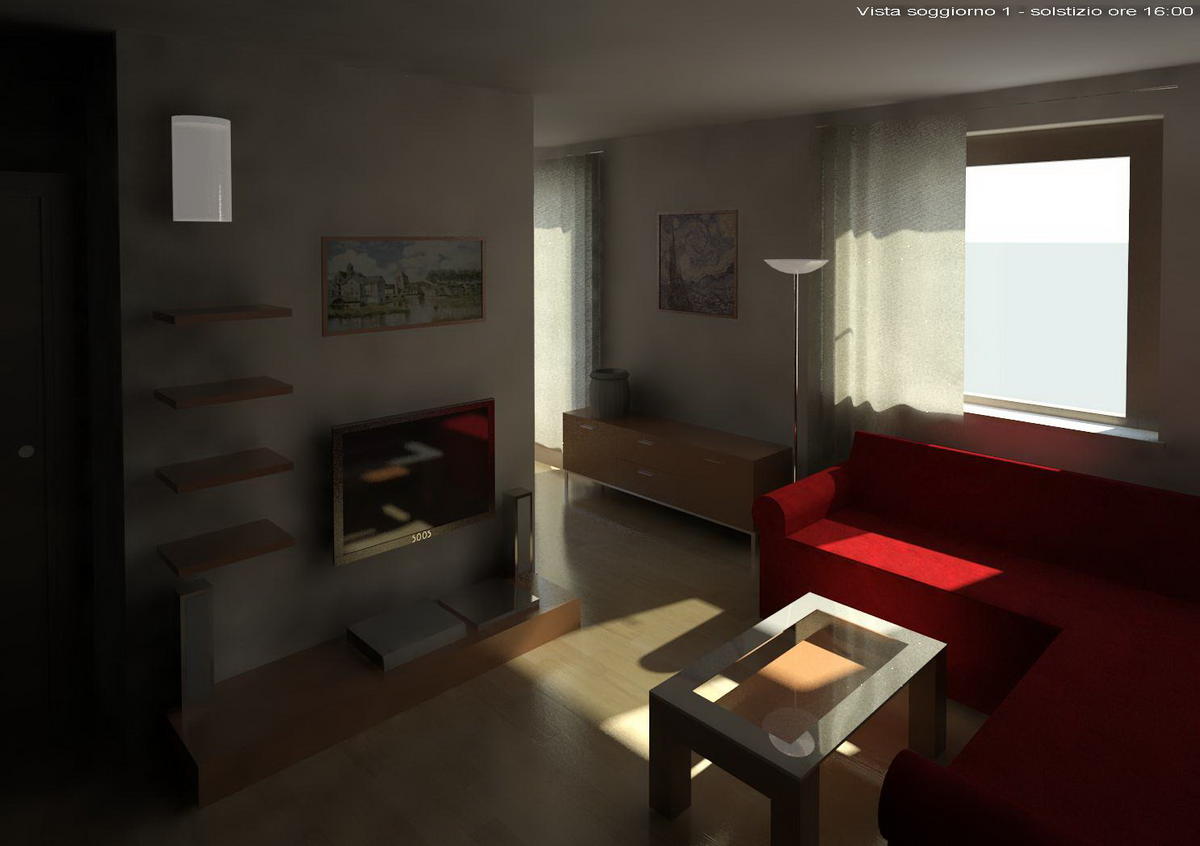 interior studio 1 living