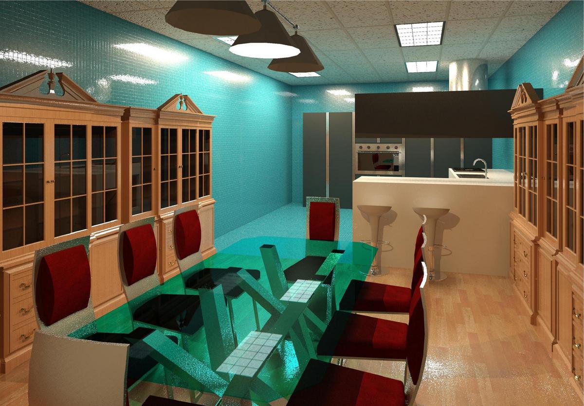 kitchen for dream house