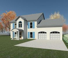 My Colonial-inspired House