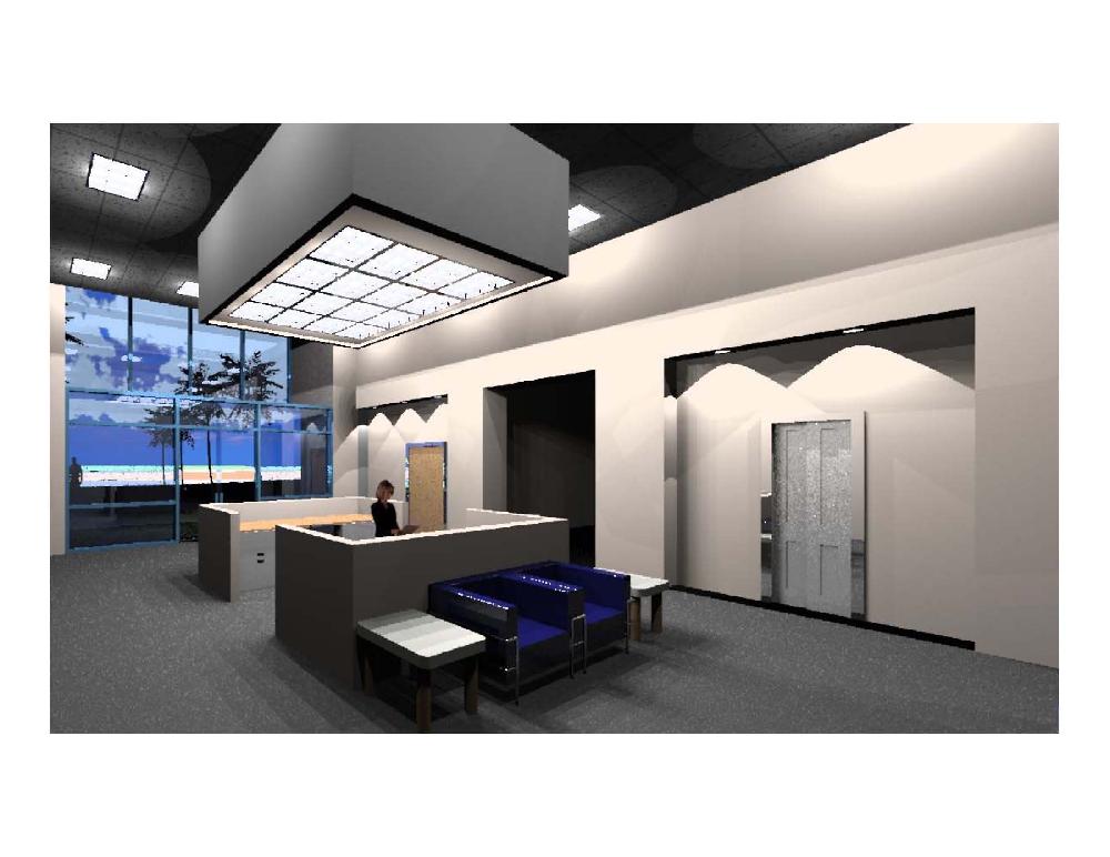 Interior plant facility