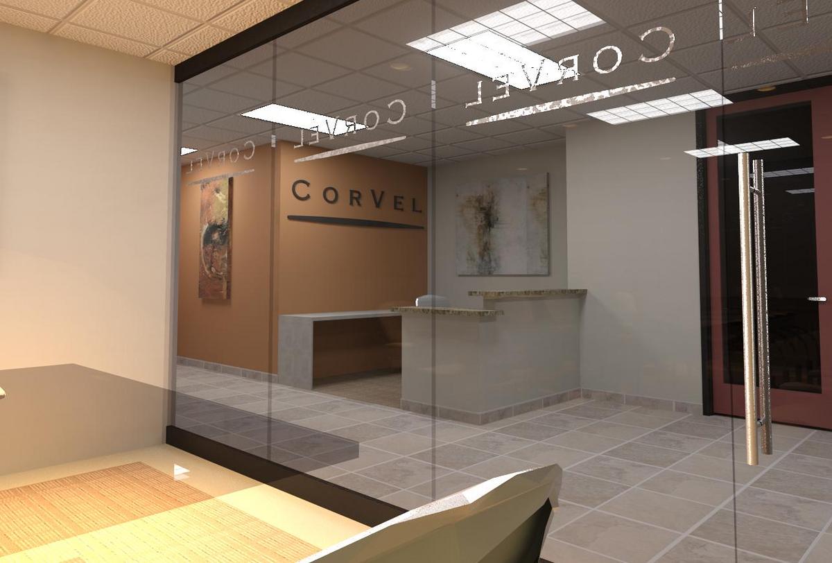 Conference Room looking into Reception