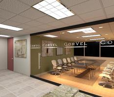 Reception looking into Lobby