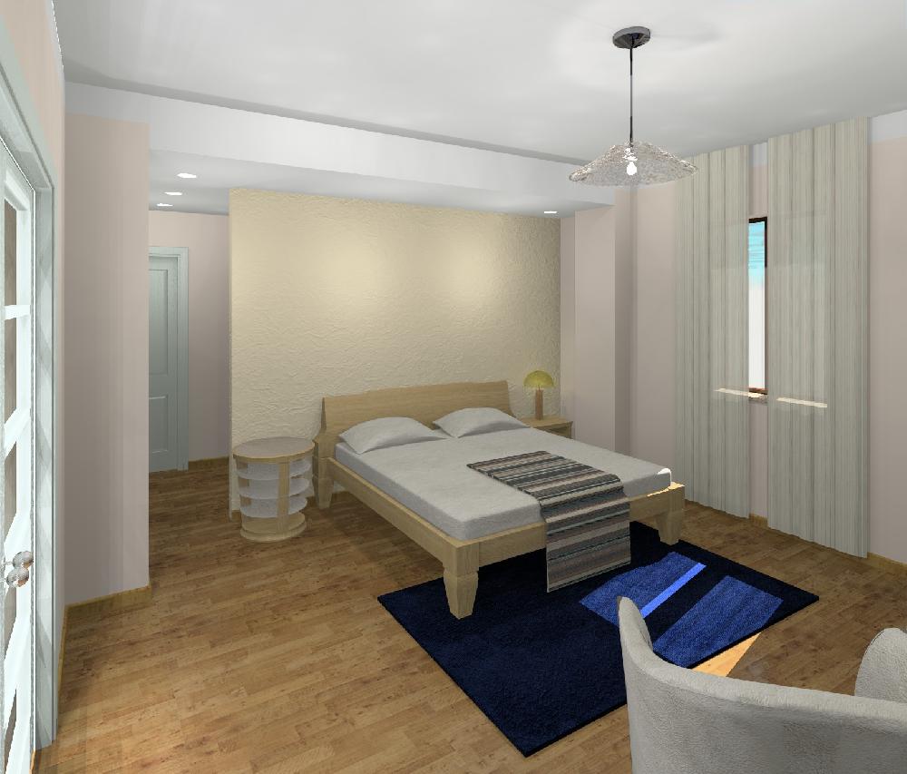 camera da letto casa A.