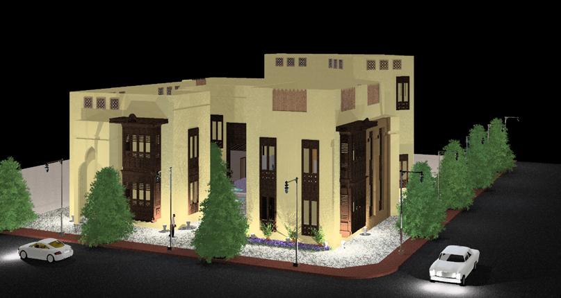 extended family risedence