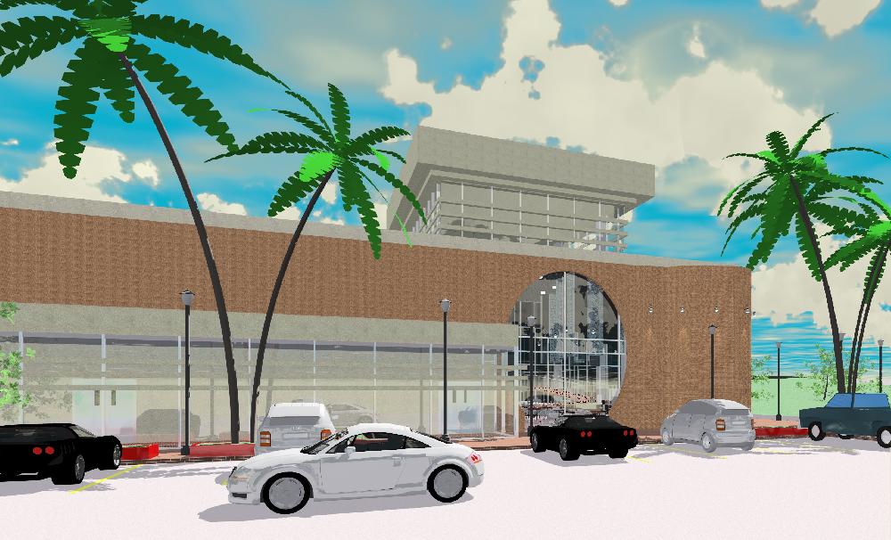 Movie place in Panama