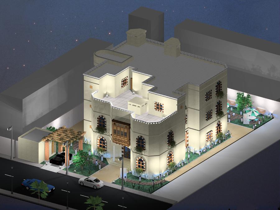 extended family risedence