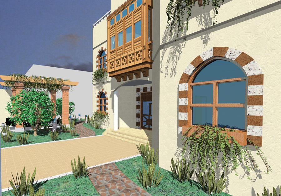 extended family risedence