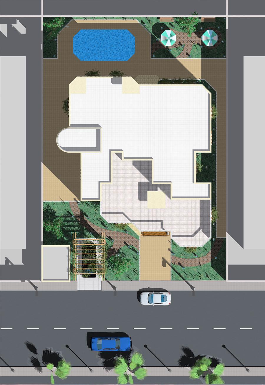 extended family risedence