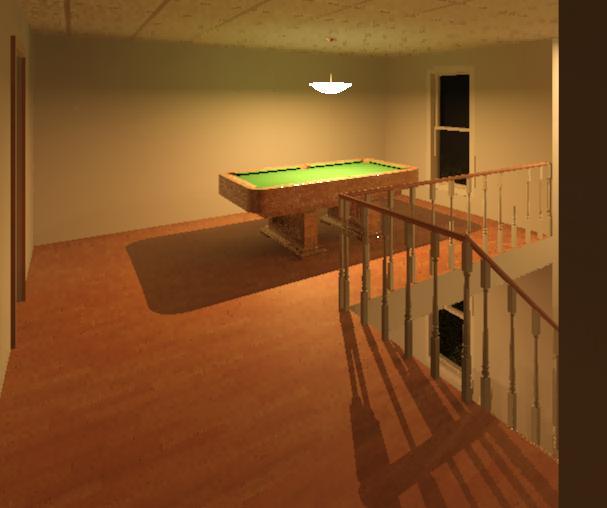 Billiards Room
