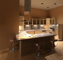 Almost Final Kitchen