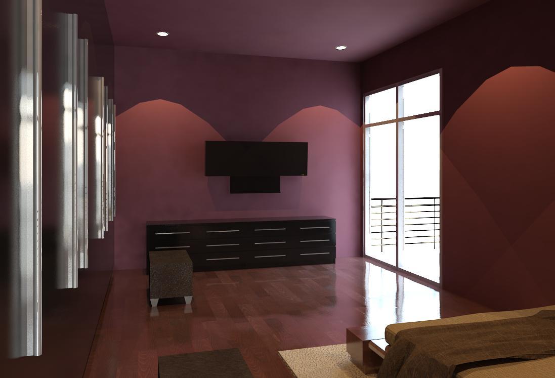 INTERIOR BEDROOM curse