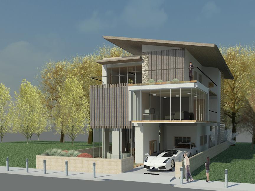 3 Storey Residence (Adriel)