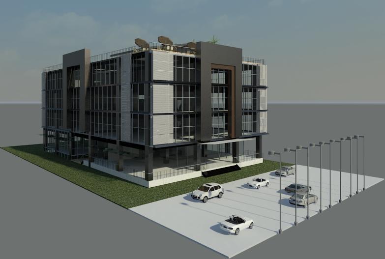 4 Storey Mixed use commercial (Adriel)