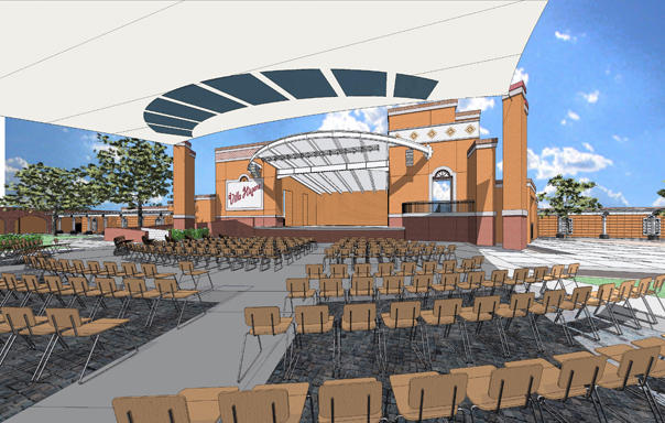 xpo NM Villa Hispana Stage Project/Shade Strcuture