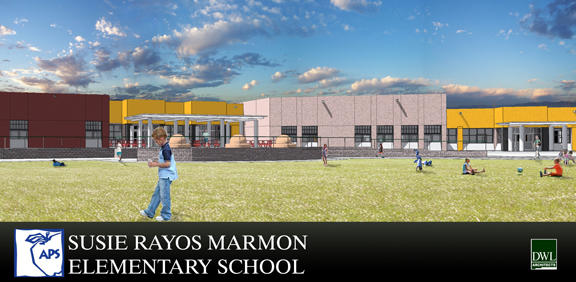 Susie Rayos Marmon Orno Courtyard