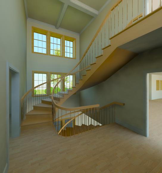 Interior light study