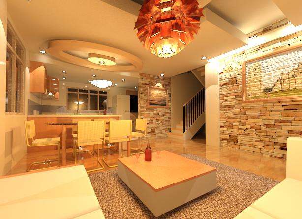 view from Living Room (duplex)