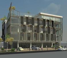 4 storey commercial-residential