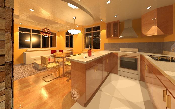 kitchen (duplex)