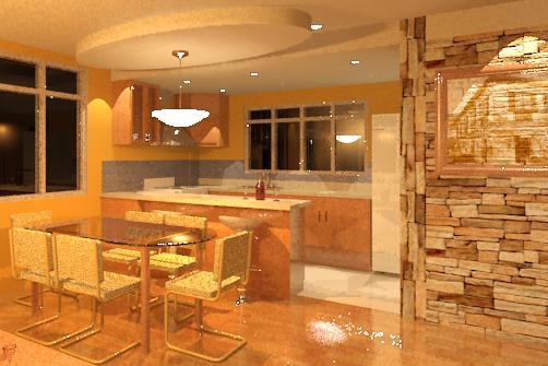 dining area (duplex)