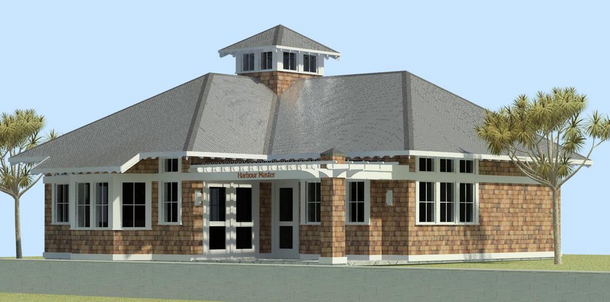 Small Harbour Master Bldg
