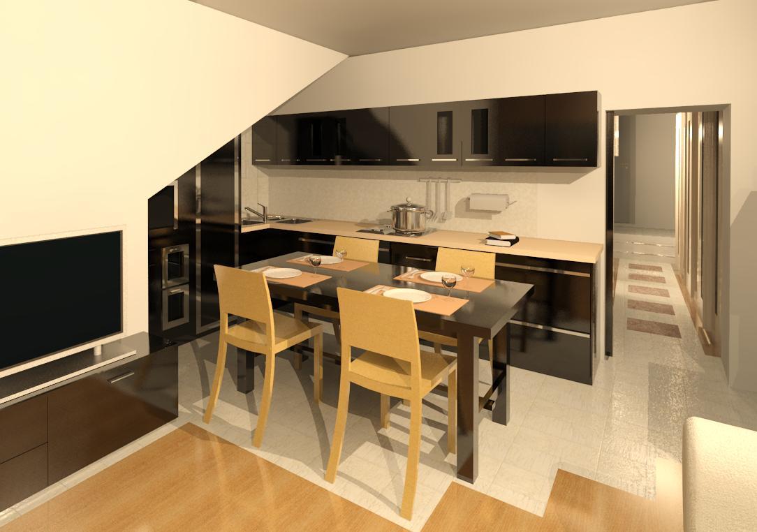 Render cucina