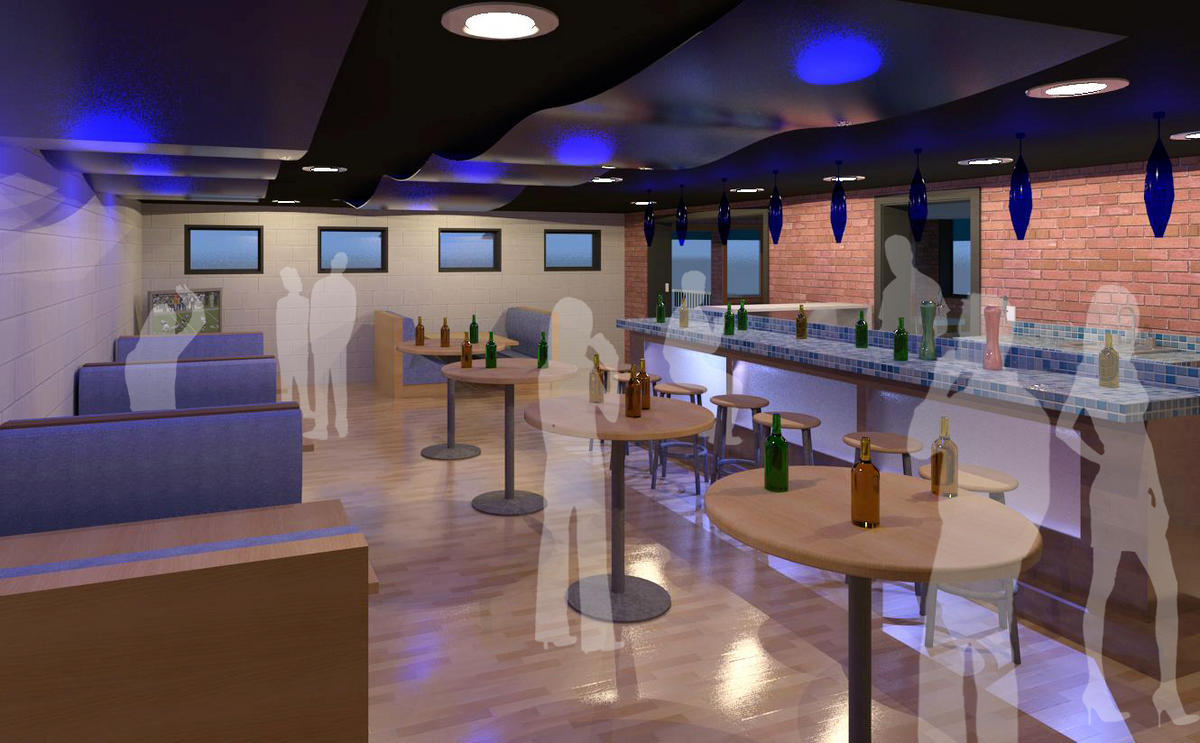 Cap't Moes Seafood - Bar Addition