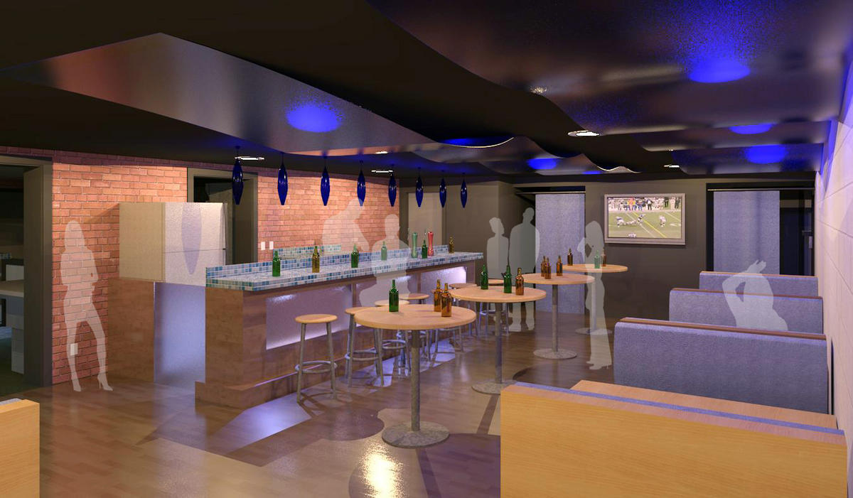 Cap't Moes Seafood - Bar Addition