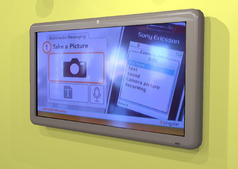 Plasma Screen Frame - Updated