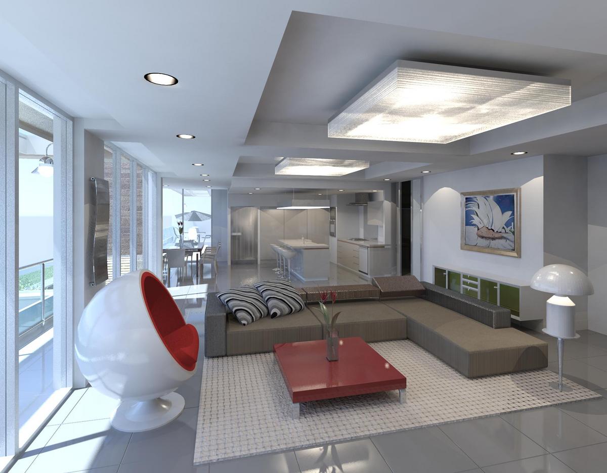 Apartment Living Area