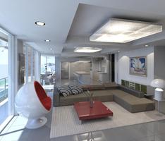 Apartment Living Area