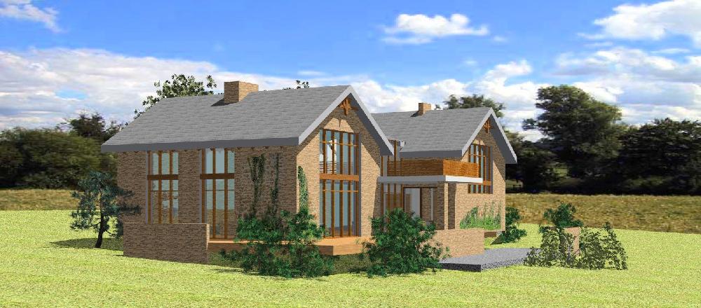 FLW like house in poland