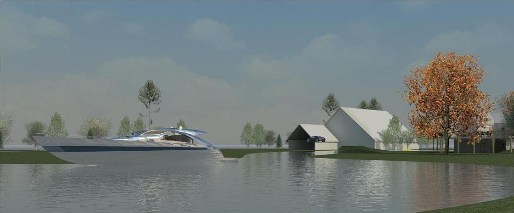 River and Audi R8 jump