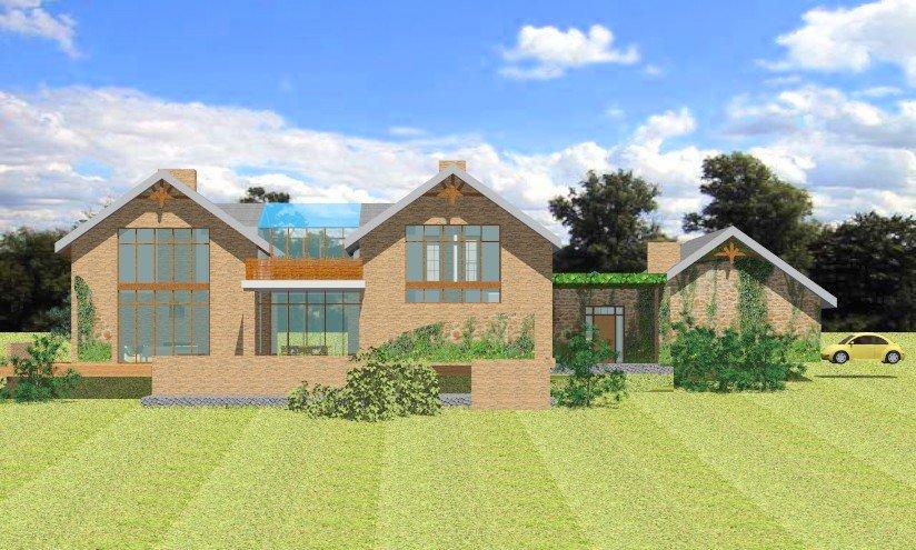 FLW-like house in poland2