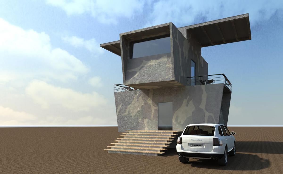 zero house remodelled for armed forces