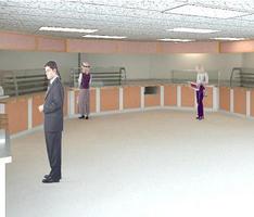 Caffeteria Servery