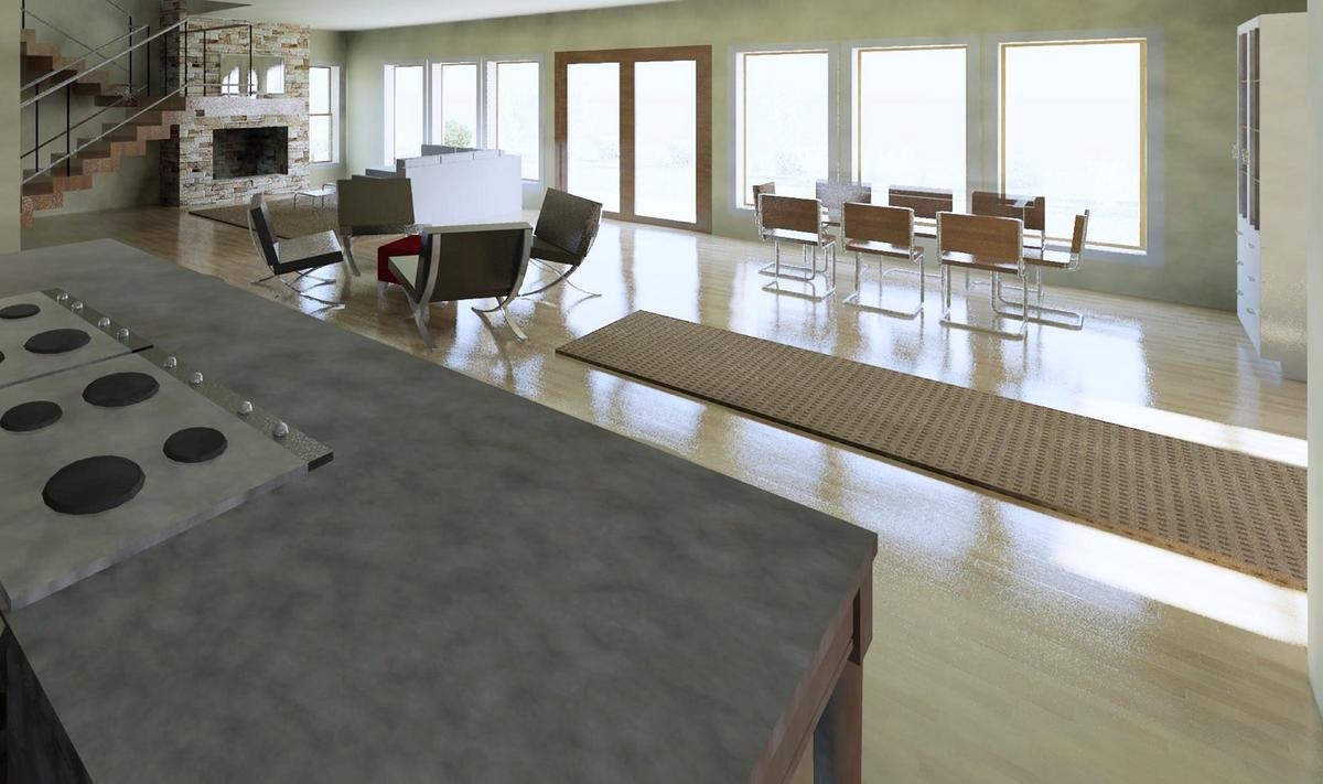 Modern Rustic Interior