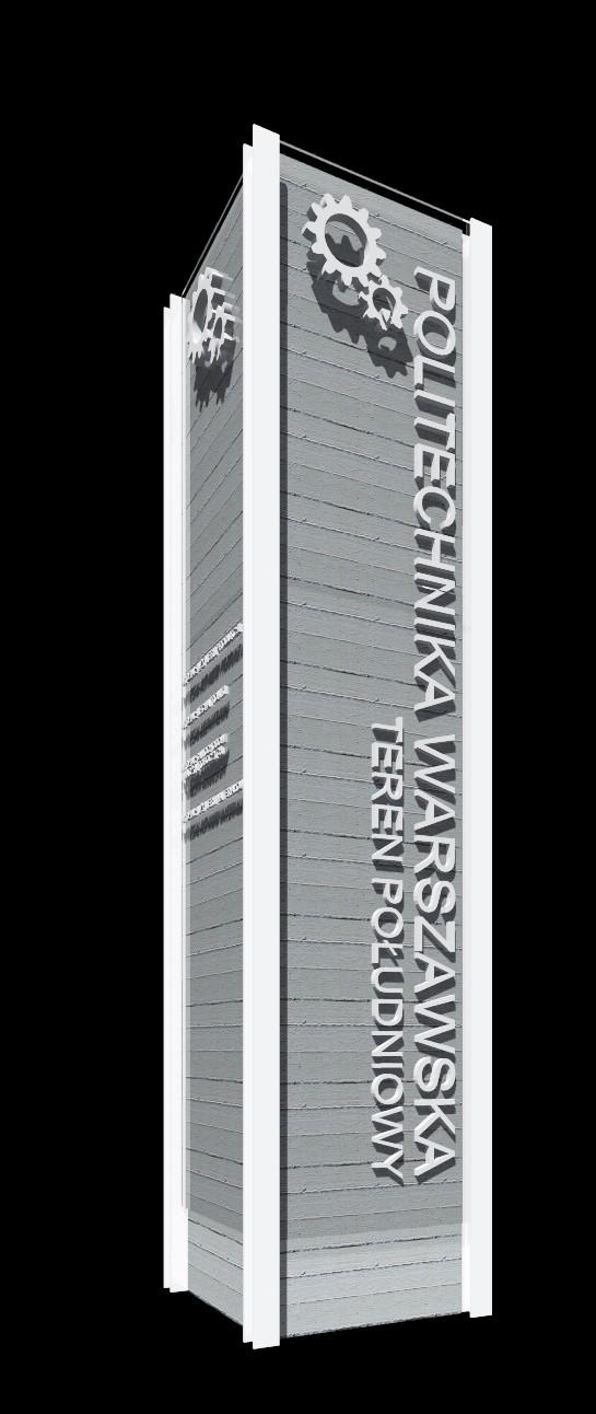 a project for Warsaw University of Technology