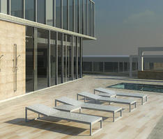 the waltz 7th floor outdoor pool