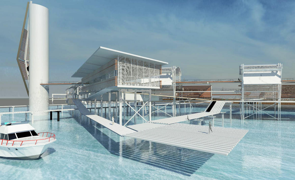 Centro Acuatico -Quepos/Costa Rica