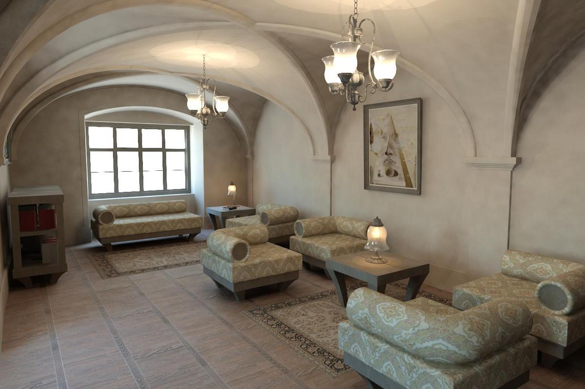 reconstruction of interior