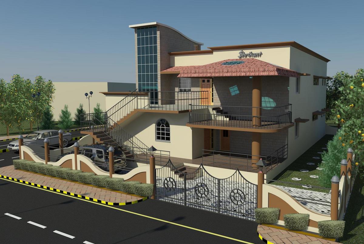 Shri home other side