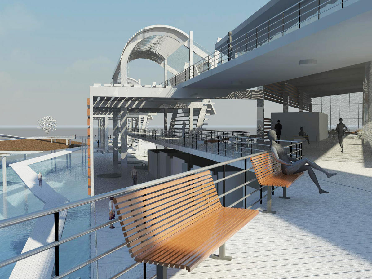 aquatic center Costa Rica